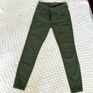 Just U.S.A. Jeans in green size : 25